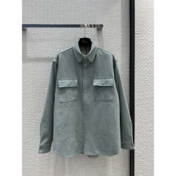 2023FW Denim Shirt DIOR Check out the trends of the Dior season