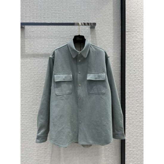 2023FW Denim Shirt DIOR Check out the trends of the Dior season 2023FW Denim Shirt DIOR Check out the trends of the Dior season