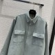2023FW Denim Shirt DIOR Check out the trends of the Dior season 2023FW Denim Shirt DIOR Check out the trends of the Dior season