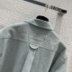 2023FW Denim Shirt DIOR Check out the trends of the Dior season 2023FW Denim Shirt DIOR Check out the trends of the Dior season