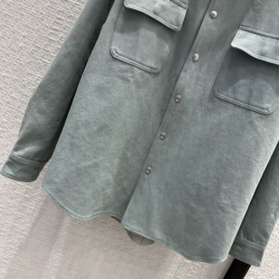 2023FW Denim Shirt DIOR Check out the trends of the Dior season 2023FW Denim Shirt DIOR Check out the trends of the Dior season