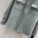 2023FW Denim Shirt DIOR Check out the trends of the Dior season 2023FW Denim Shirt DIOR Check out the trends of the Dior season