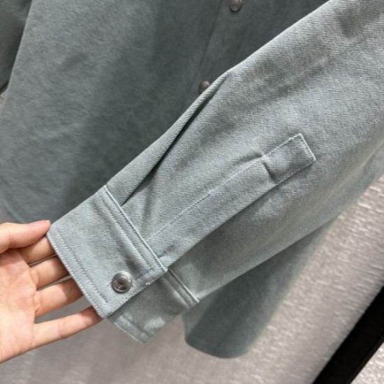 2023FW Denim Shirt DIOR Check out the trends of the Dior season 2023FW Denim Shirt DIOR Check out the trends of the Dior season