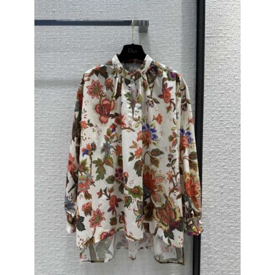 2023FW DIOR Dior Favorite Style Long Sleeve Shirt 2023FW DIOR Dior Favorite Style Long Sleeve Shirt