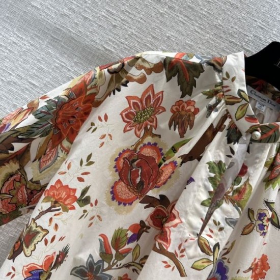 2023FW DIOR Dior Favorite Style Long Sleeve Shirt 2023FW DIOR Dior Favorite Style Long Sleeve Shirt
