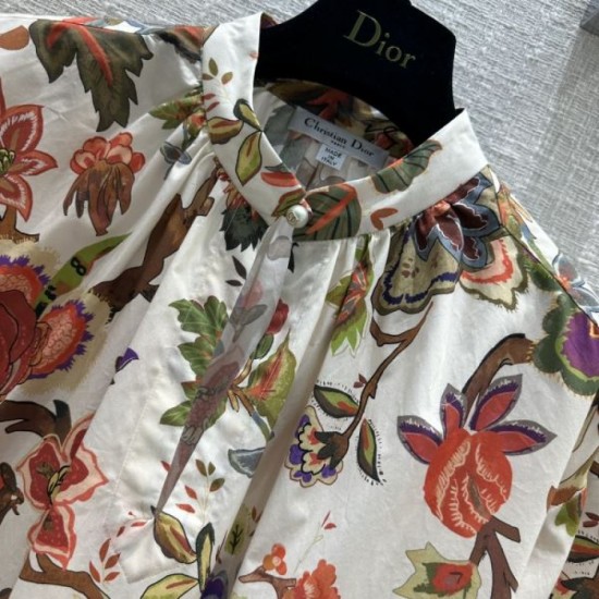 2023FW DIOR Dior Favorite Style Long Sleeve Shirt 2023FW DIOR Dior Favorite Style Long Sleeve Shirt