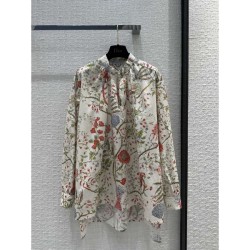 2023FW DIOR Dior Favorite Design Long Sleeve Shirt