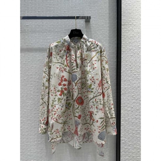 2023FW DIOR Dior Favorite Design Long Sleeve Shirt 2023FW DIOR Dior Favorite Design Long Sleeve Shirt