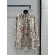 2023FW DIOR Dior Favorite Design Long Sleeve Shirt 2023FW DIOR Dior Favorite Design Long Sleeve Shirt
