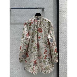 2023FW DIOR Dior Favorite Design Long Sleeve Shirt