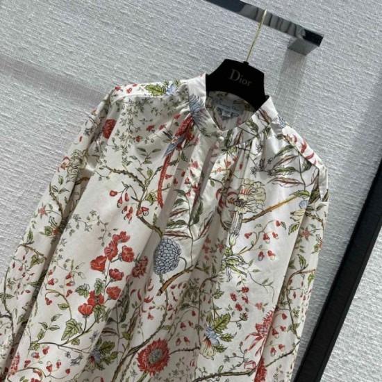2023FW DIOR Dior Favorite Design Long Sleeve Shirt 2023FW DIOR Dior Favorite Design Long Sleeve Shirt