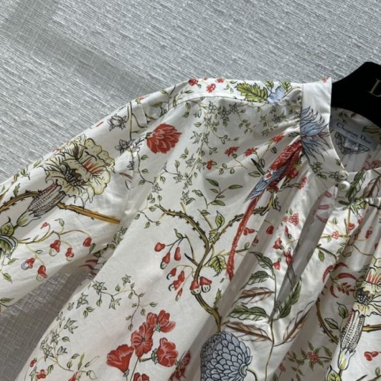 2023FW DIOR Dior Favorite Design Long Sleeve Shirt 2023FW DIOR Dior Favorite Design Long Sleeve Shirt