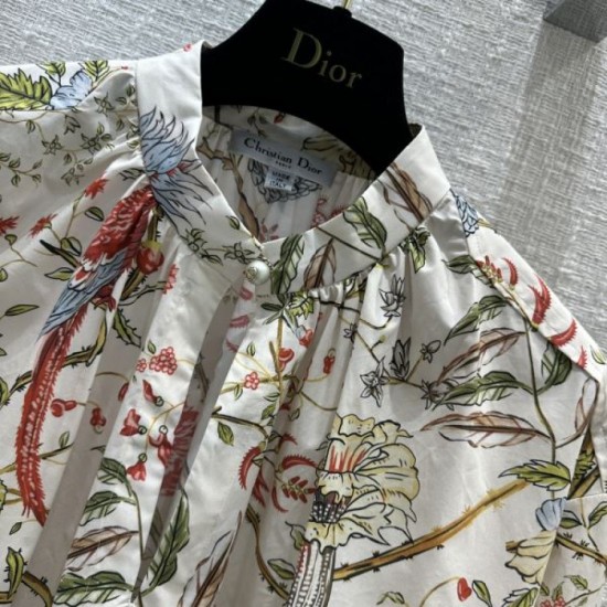 2023FW DIOR Dior Favorite Design Long Sleeve Shirt 2023FW DIOR Dior Favorite Design Long Sleeve Shirt