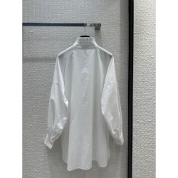 2023FW DIOR Dior Look mature long sleeve shirt