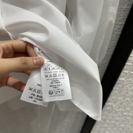 2023FW DIOR Dior Look mature long sleeve shirt 2023FW DIOR Dior Look mature long sleeve shirt