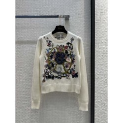 2023FW DIOR Dior Small quantity in stock ☆ Limited model sweater
