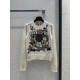 2023FW DIOR Dior Small quantity in stock ☆ Limited model sweater 2023FW DIOR Dior Small quantity in stock ☆ Limited model sweater