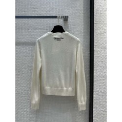 2023FW DIOR Dior Small quantity in stock ☆ Limited model sweater