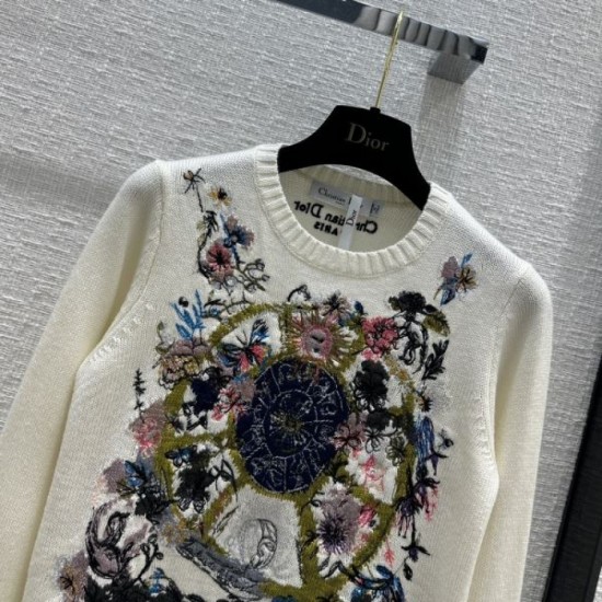 2023FW DIOR Dior Small quantity in stock ☆ Limited model sweater 2023FW DIOR Dior Small quantity in stock ☆ Limited model sweater