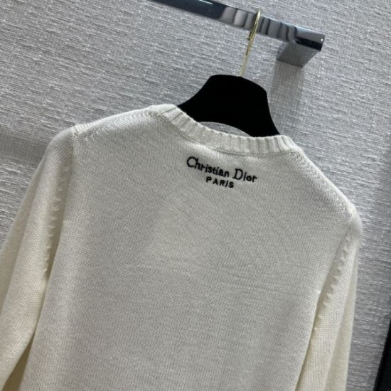 2023FW DIOR Dior Small quantity in stock ☆ Limited model sweater 2023FW DIOR Dior Small quantity in stock ☆ Limited model sweater