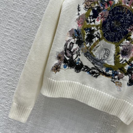 2023FW DIOR Dior Small quantity in stock ☆ Limited model sweater 2023FW DIOR Dior Small quantity in stock ☆ Limited model sweater