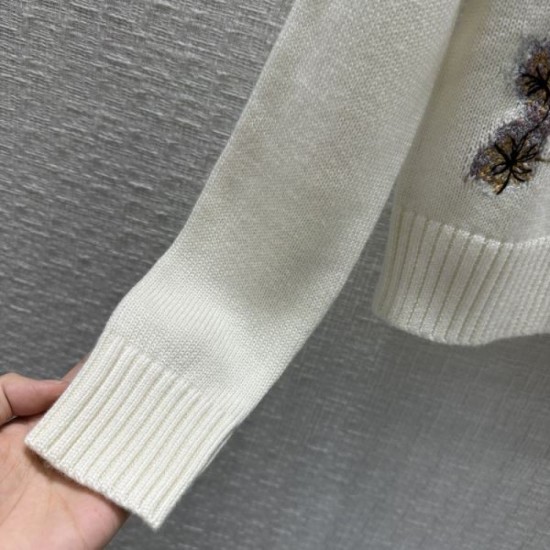 2023FW DIOR Dior Small quantity in stock ☆ Limited model sweater 2023FW DIOR Dior Small quantity in stock ☆ Limited model sweater