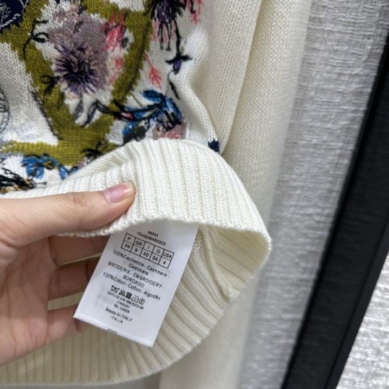 2023FW DIOR Dior Small quantity in stock ☆ Limited model sweater 2023FW DIOR Dior Small quantity in stock ☆ Limited model sweater