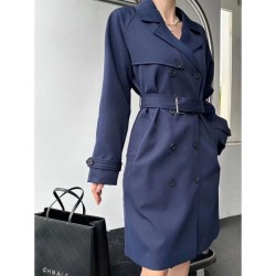 2023FW DIOR Dior Fashion Trends Trench Coat