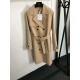 2023FW DIOR Dior Fashion Trends Trench Coat 2023FW DIOR Dior Fashion Trends Trench Coat