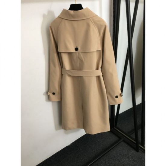 2023FW DIOR Dior Fashion Trends Trench Coat 2023FW DIOR Dior Fashion Trends Trench Coat