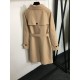 2023FW DIOR Dior Fashion Trends Trench Coat 2023FW DIOR Dior Fashion Trends Trench Coat