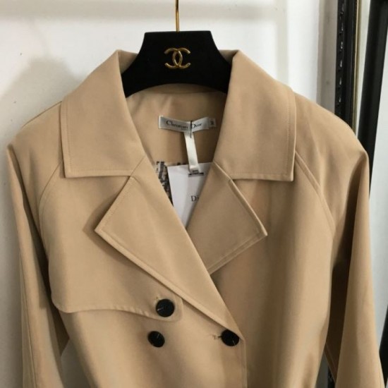 2023FW DIOR Dior Fashion Trends Trench Coat 2023FW DIOR Dior Fashion Trends Trench Coat