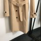 2023FW DIOR Dior Fashion Trends Trench Coat 2023FW DIOR Dior Fashion Trends Trench Coat