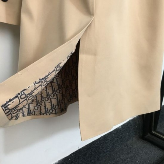 2023FW DIOR Dior Fashion Trends Trench Coat 2023FW DIOR Dior Fashion Trends Trench Coat