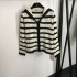 2023FW DIOR Dior Cardigan knit that gives you a cool impression