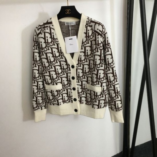 DIOR Dior Highly Rated Item 2023FW Knit Cardigan DIOR Dior Highly Rated Item 2023FW Knit Cardigan