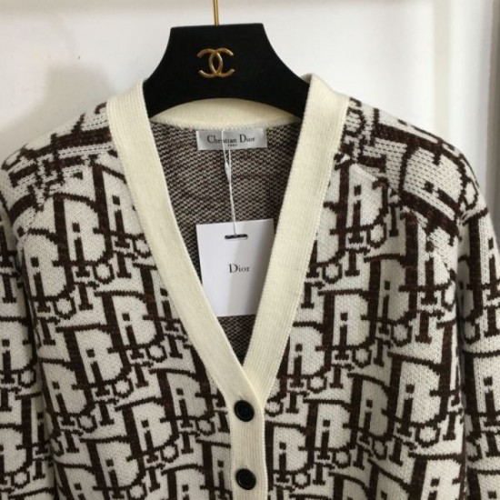 DIOR Dior Highly Rated Item 2023FW Knit Cardigan DIOR Dior Highly Rated Item 2023FW Knit Cardigan
