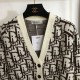DIOR Dior Highly Rated Item 2023FW Knit Cardigan DIOR Dior Highly Rated Item 2023FW Knit Cardigan