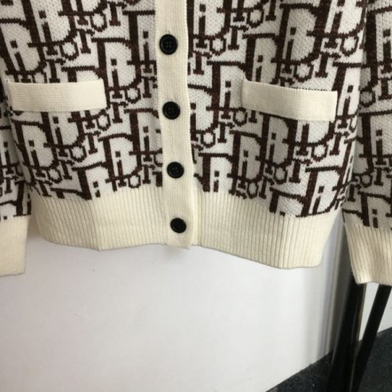 DIOR Dior Highly Rated Item 2023FW Knit Cardigan DIOR Dior Highly Rated Item 2023FW Knit Cardigan