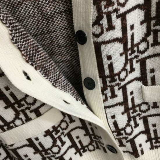DIOR Dior Highly Rated Item 2023FW Knit Cardigan DIOR Dior Highly Rated Item 2023FW Knit Cardigan