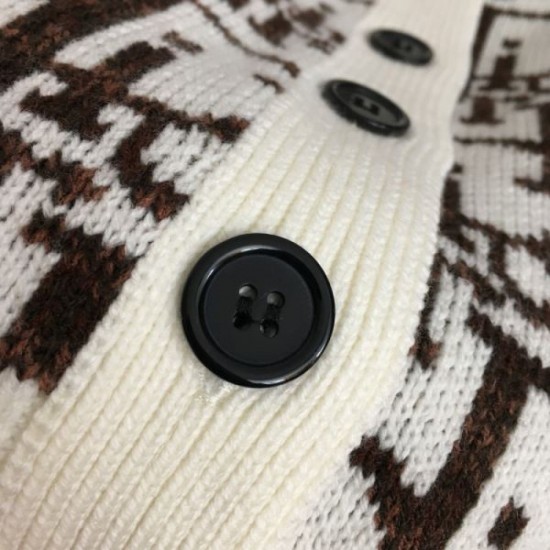 DIOR Dior Highly Rated Item 2023FW Knit Cardigan DIOR Dior Highly Rated Item 2023FW Knit Cardigan