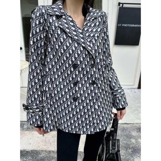 DIOR Dior wonderful new fall/winter 2023FW trench coat DIOR Dior wonderful new fall/winter 2023FW trench coat