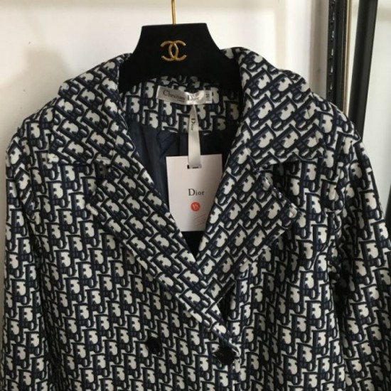 DIOR Dior wonderful new fall/winter 2023FW trench coat DIOR Dior wonderful new fall/winter 2023FW trench coat