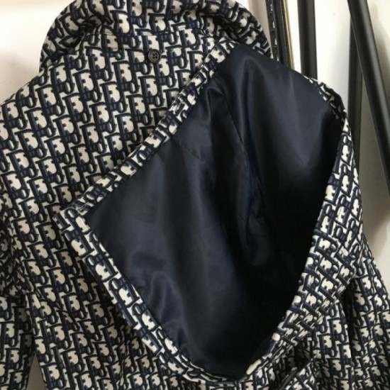 DIOR Dior wonderful new fall/winter 2023FW trench coat DIOR Dior wonderful new fall/winter 2023FW trench coat