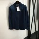 DIOR Transform into a beautiful outfit 2023FW Denim shirt DIOR Transform into a beautiful outfit 2023FW Denim shirt