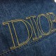 DIOR Transform into a beautiful outfit 2023FW Denim shirt DIOR Transform into a beautiful outfit 2023FW Denim shirt