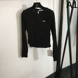 DIOR New Autumn/Winter Miracle Restock 2023FW Long Sleeve T-Shirt