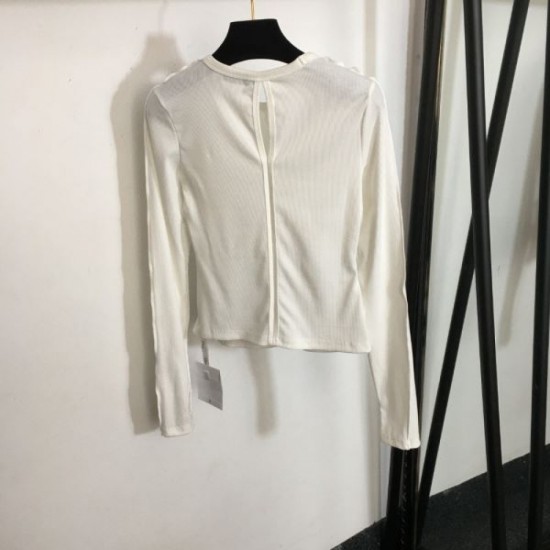 DIOR New Autumn/Winter Miracle Restock 2023FW Long Sleeve T-Shirt DIOR New Autumn/Winter Miracle Restock 2023FW Long Sleeve T-Shirt