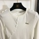 DIOR New Autumn/Winter Miracle Restock 2023FW Long Sleeve T-Shirt DIOR New Autumn/Winter Miracle Restock 2023FW Long Sleeve T-Shirt