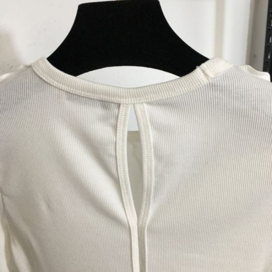 DIOR New Autumn/Winter Miracle Restock 2023FW Long Sleeve T-Shirt DIOR New Autumn/Winter Miracle Restock 2023FW Long Sleeve T-Shirt